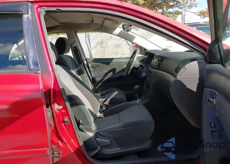 2003 Toyota Corolla S z USA, uszkodzony, nr VIN 2T1BR32E83C069862